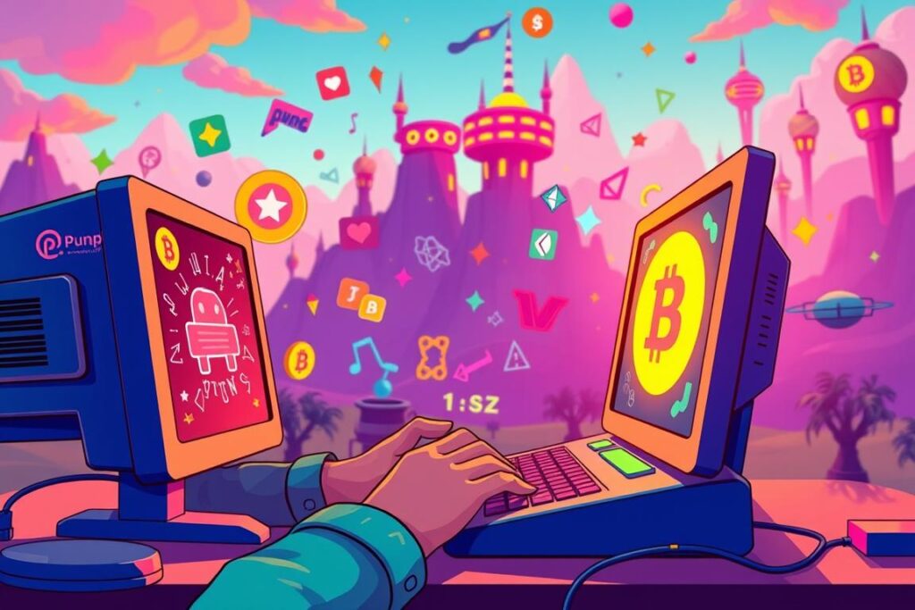 Creating a memecoin using Pump.fun
