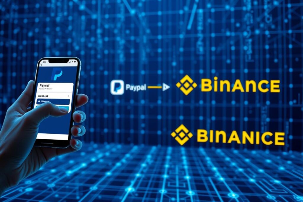 Paypal to Binance